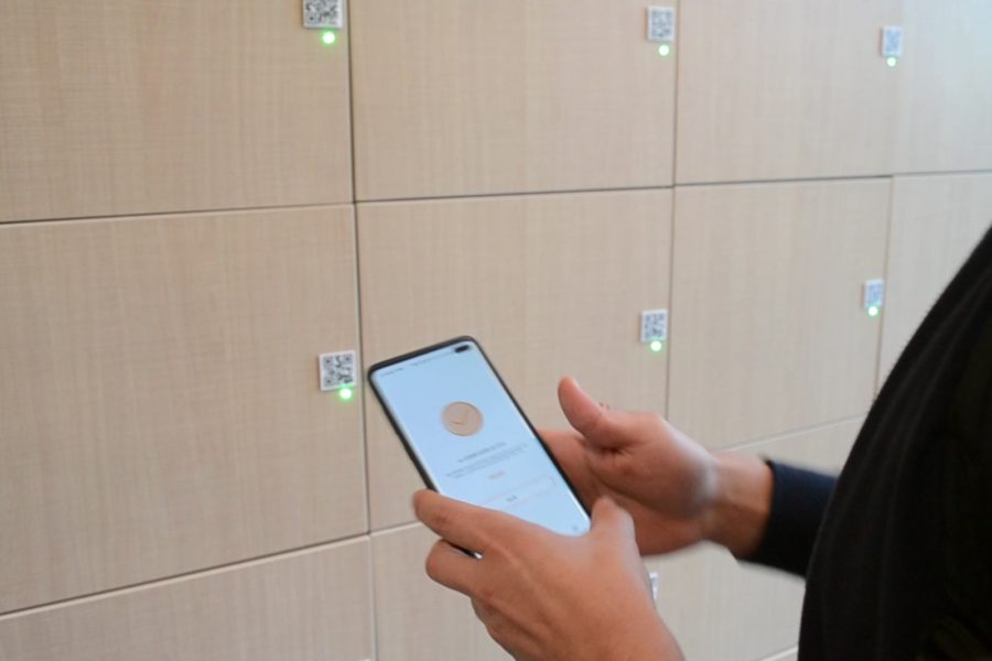 Casilleros inteligentes, una solución ‘smart’ para sus trabajadores