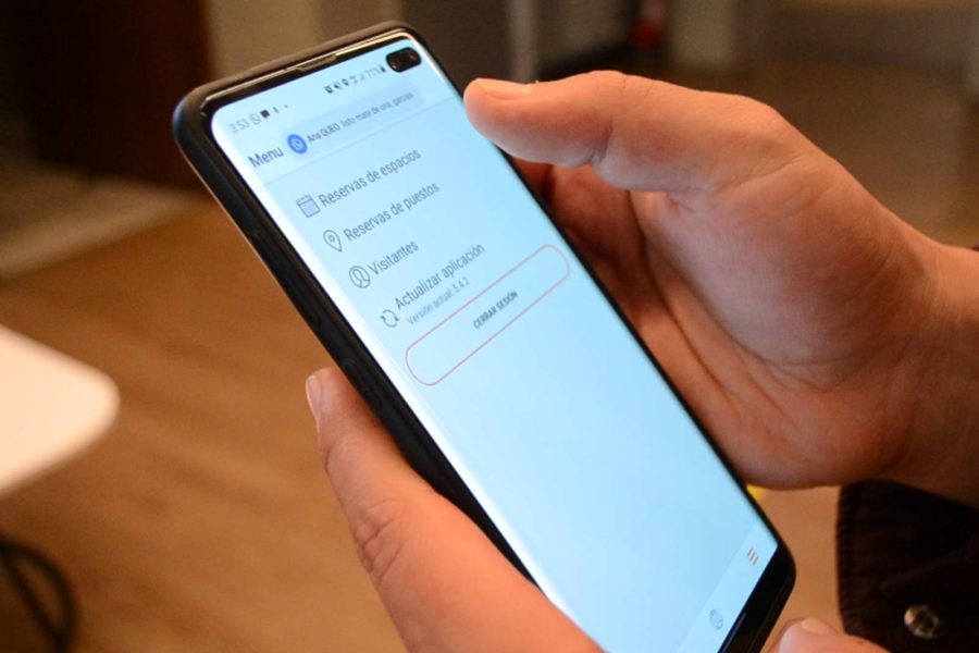 Gestione sus espacios de trabajo con tan solo una aplicación
