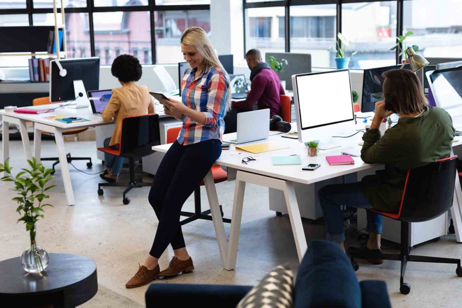 Convierta su oficina en un espacio innovador con estas herramientas